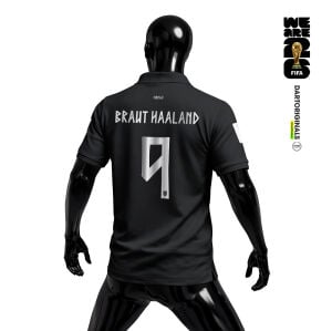 Norway: Black Edition - FIFA World Cup™ 2026 Polo Yaka