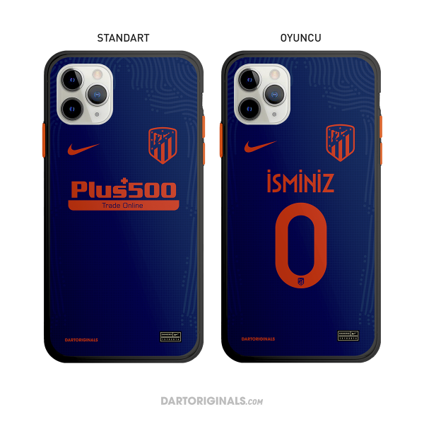 Atletico Madrid: Away - 20/21