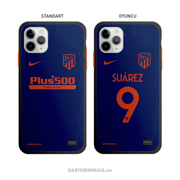 Atletico Madrid: Away - 20/21