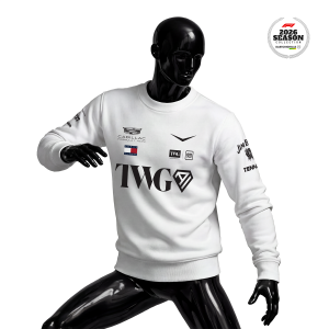 Cadillac F1 Team: Merch Edition - White 2026 Sweatshirt