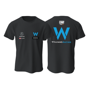 Williams Racing: Black Edition 2022 Tişört XS