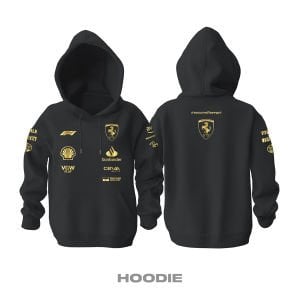 Scuderia Ferrari: Gold Edition Kapüşonlu Hoodie