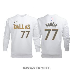 Dallas Mavericks: City Edition 2020/2021 Sweatshirt L