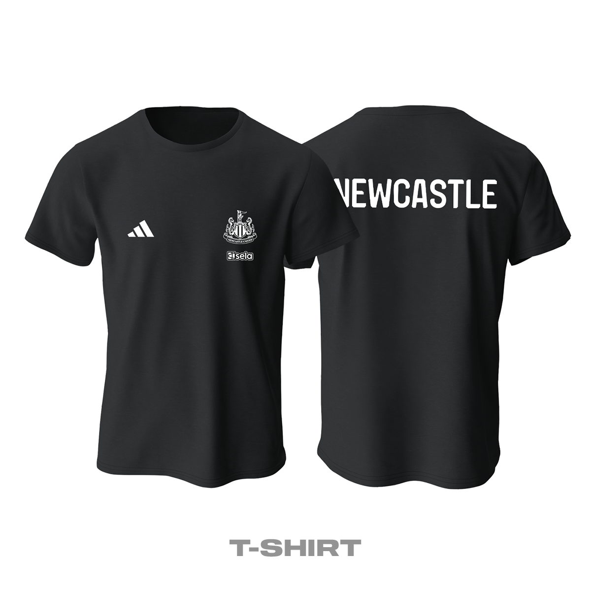 Newcastle: Club Culture Series - Black Edition Tişört