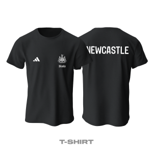 Newcastle: Club Culture Series - Black Edition Tişört
