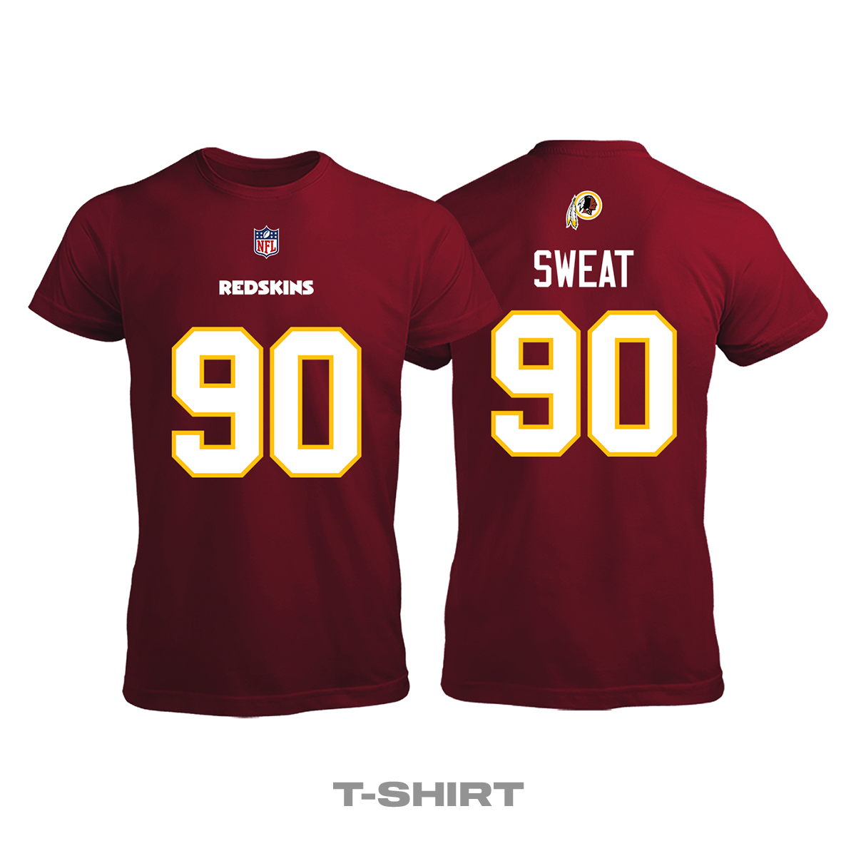 Washington Commanders: Home Edition 2020/2021 Tişört 5XL