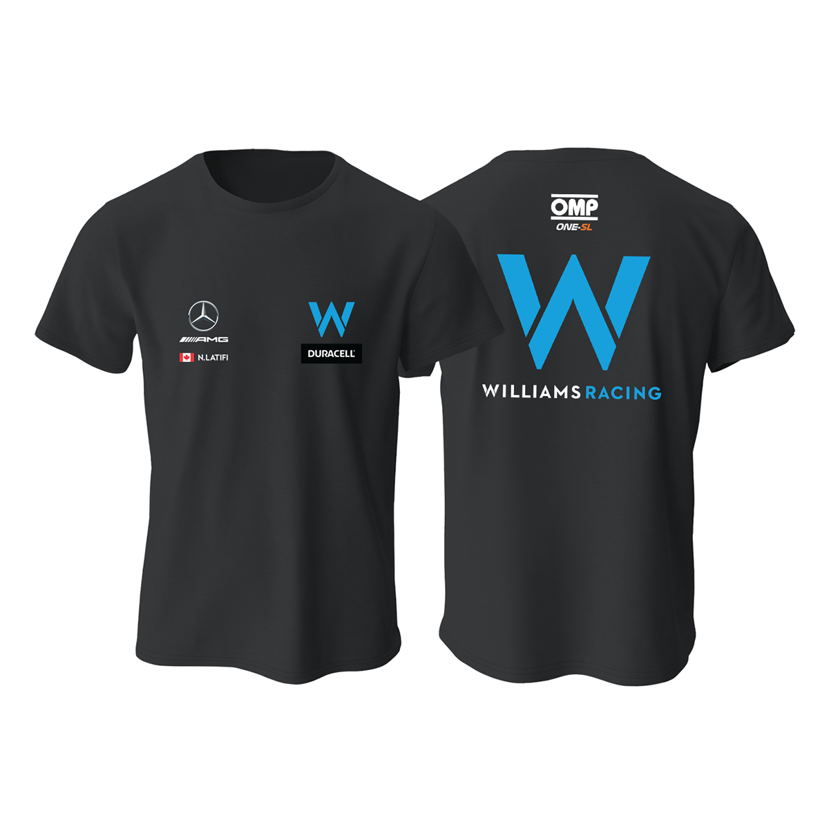 Williams Racing: Black Edition 2022 Tişört 2XL