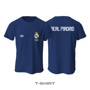 Real Madrid: Club Culture Series - Navy Edition Tişört