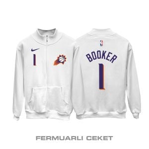 Phoenix Suns: Association Edition 2024/2025 Fermuarlı Ceket