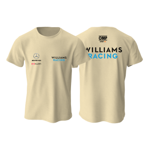 Williams Racing: Cream Edition 2022 Tişört XS
