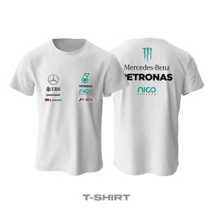 F1 2016 Champion: Nico Rosberg - White Edition Tişört