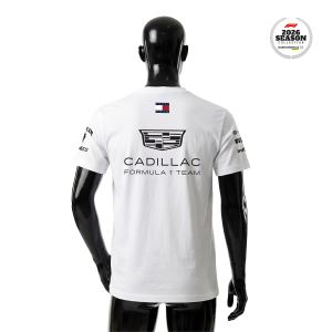 Cadillac F1 Team: Merch Edition - White 2026 Tişört
