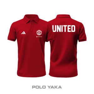 Manchester United: Club Culture Series - Red Edition Polo Yaka