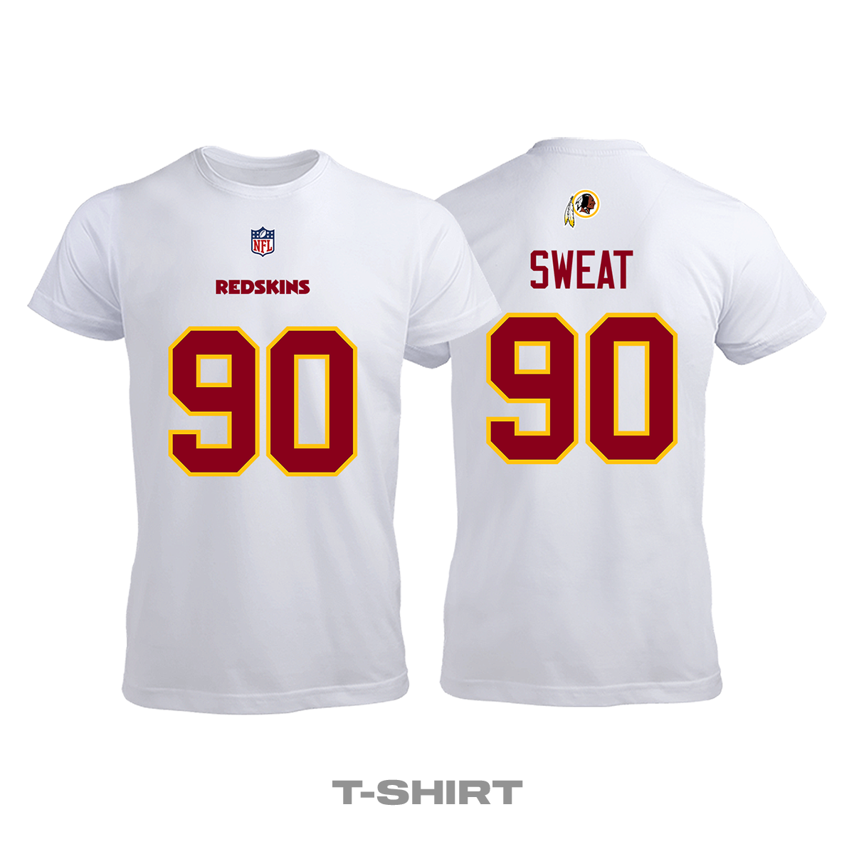 Washington Commanders: Road Edition 2020/2021 Tişört 4XL