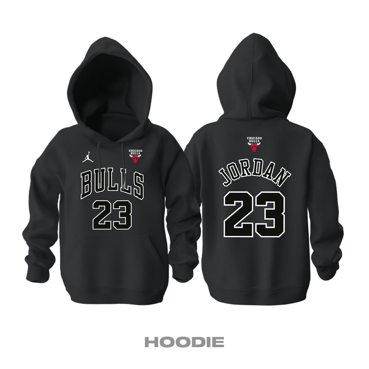 Chicago Bulls: Jordan Special Edition Kapüşonlu Hoodie