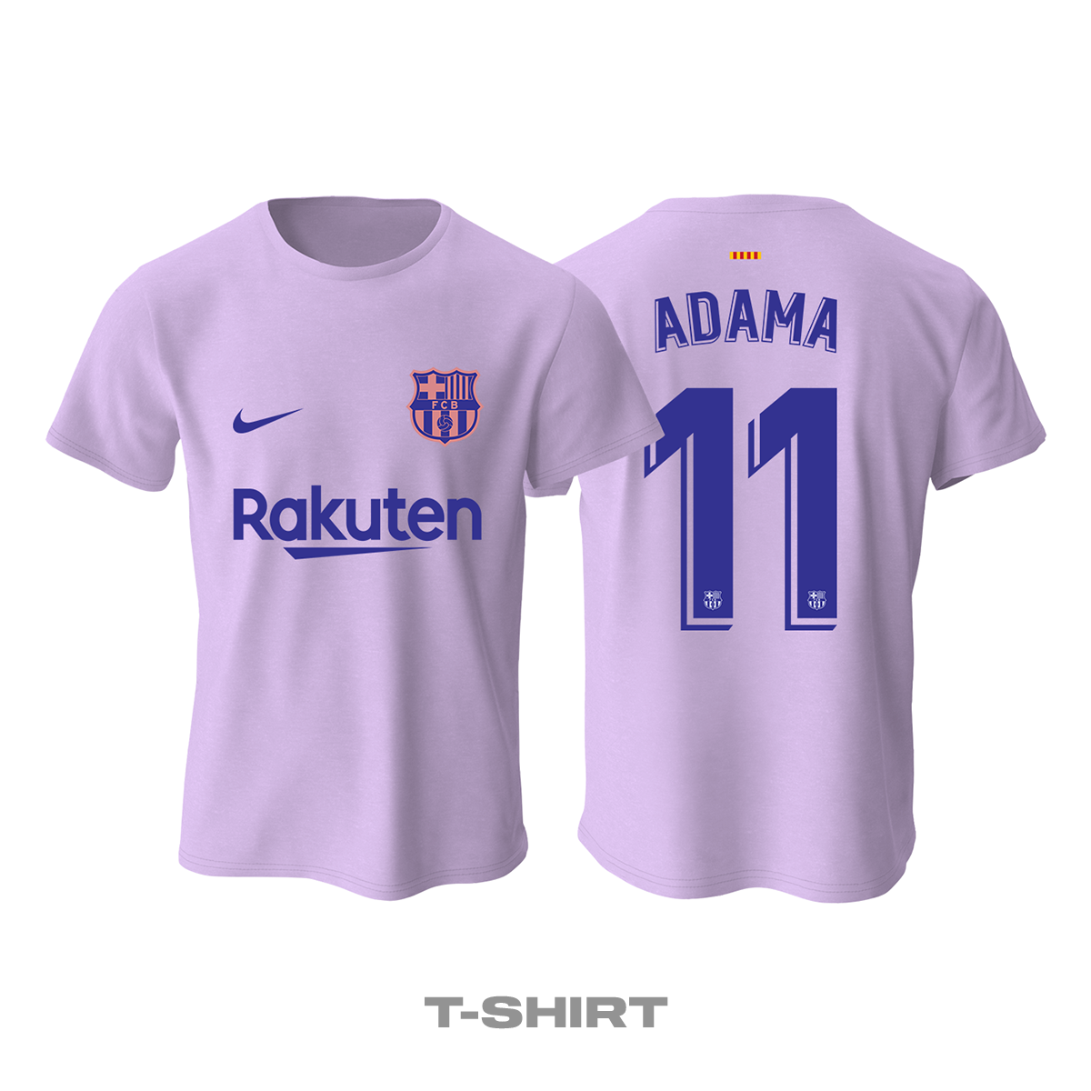 Barcelona: Away Edition 2021/2022 Tişört