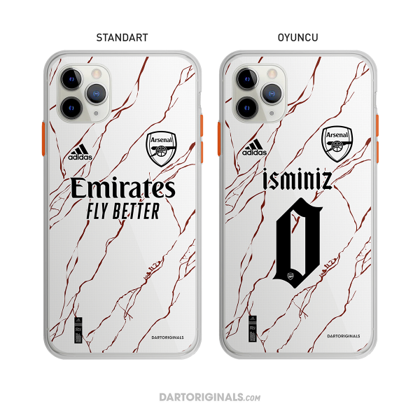 Arsenal: Away - 20/21
