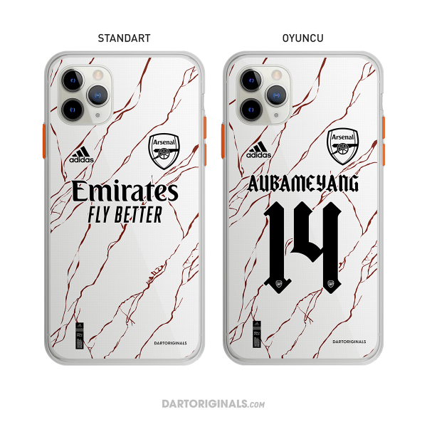 Arsenal: Away - 20/21
