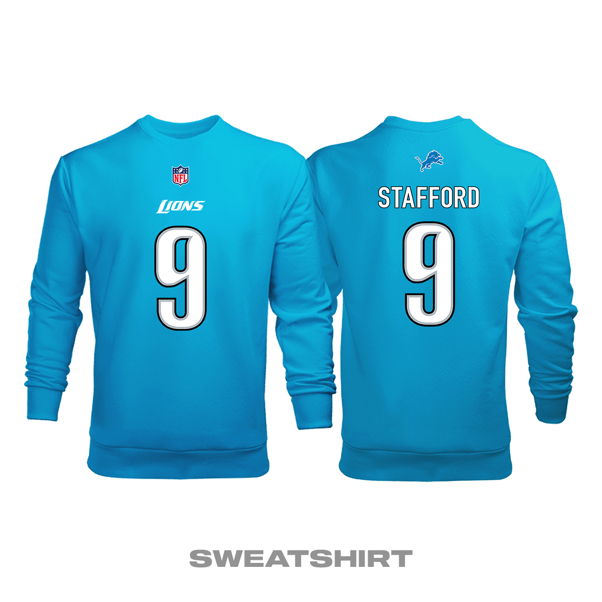 Detroit Lions: Home Edition 2020/2021 Sweatshirt 3XL