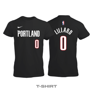 Portland Trail Blazers: Icon Edition 2017/2018 Tişört M