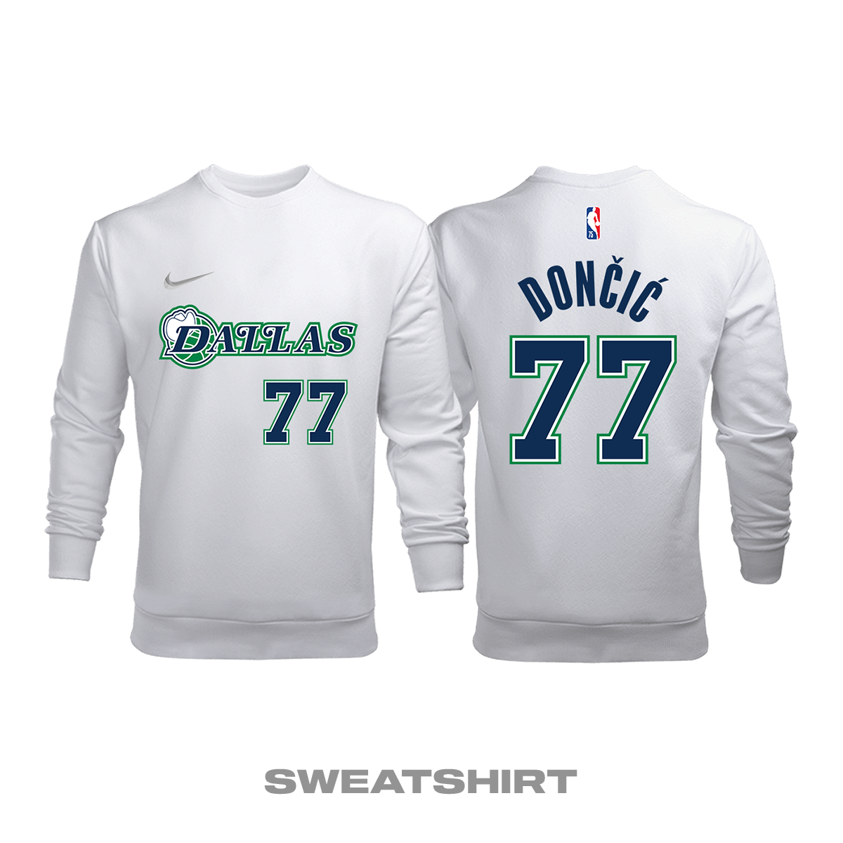 Dallas Mavericks: City Edition 2021/2022 Sweatshirt 4XL