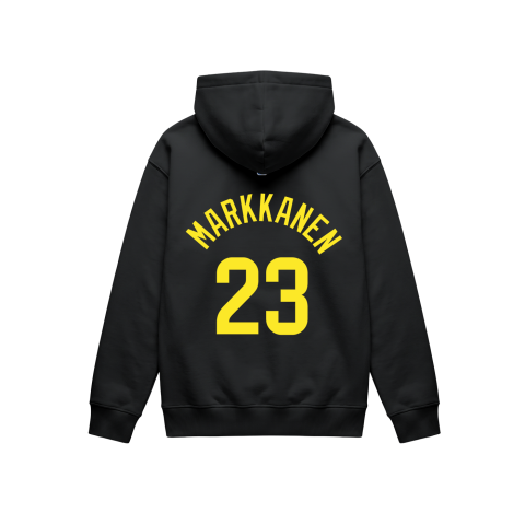 Utah Jazz: Statement Edition 2K26 Fermuarlı Kapüşonlu Hoodie