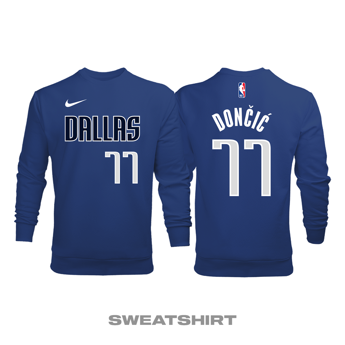 Dallas Mavericks: Icon Edition 2017/2018 Sweatshirt S