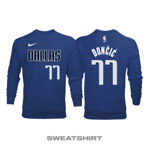 Dallas Mavericks: Icon Edition 2017/2018 Sweatshirt S