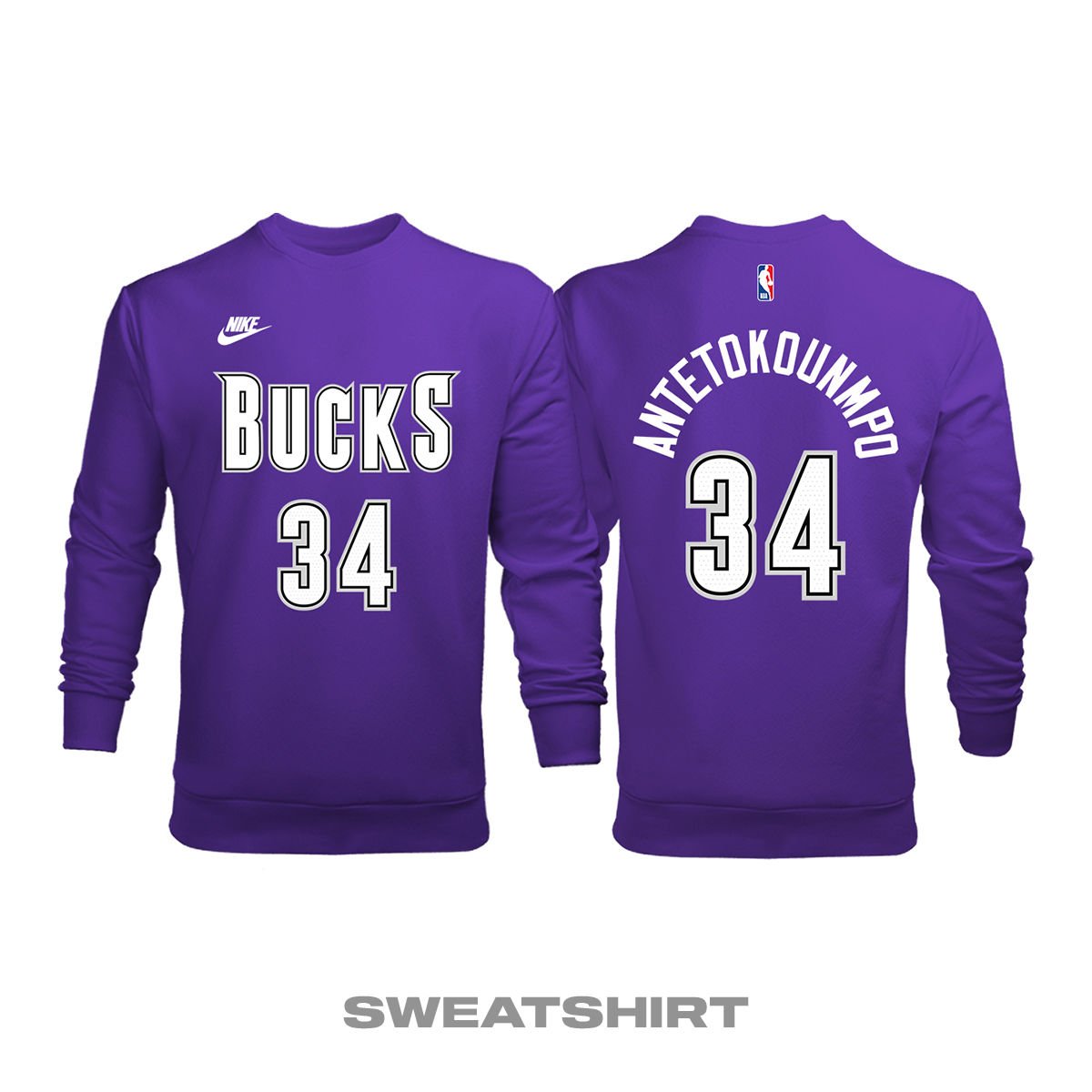 Milwaukee Bucks: Classic Edition 2022/2023 Sweatshirt