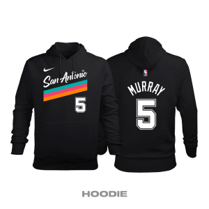 San Antonio Spurs: City Edition 2020/2021 Kapüşonlu Hoodie 4XL