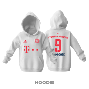 Bayern Münih: Third Edition 2021/2022 Kapüşonlu Hoodie 2XL