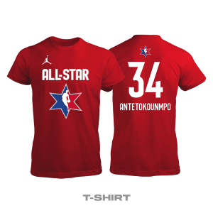 All-Star: Team Giannis Starters Edition 2019/2020 Tişört 2XL