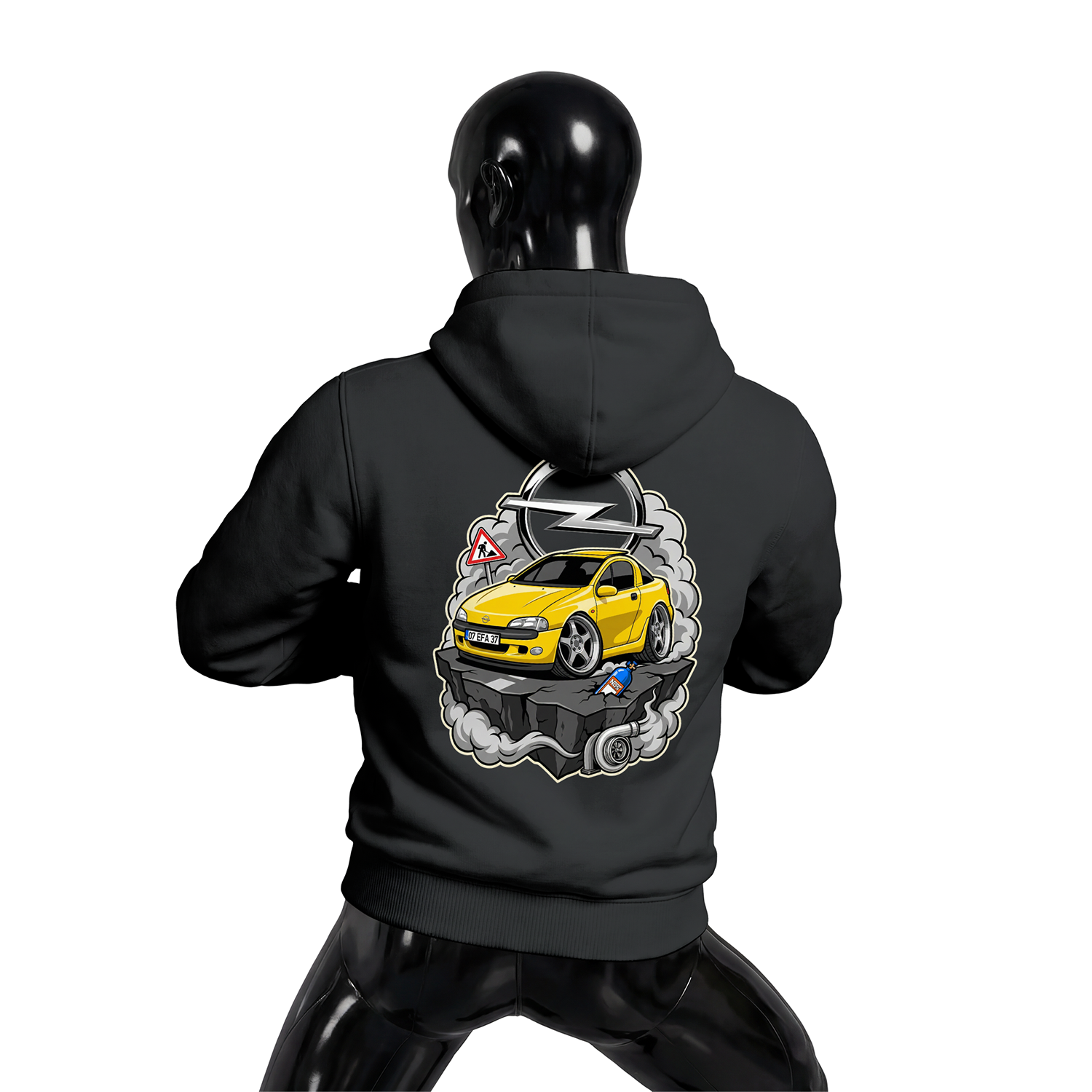 Custom Tuning: Boosted Edition 2026 V2 Kapüşonlu Hoodie