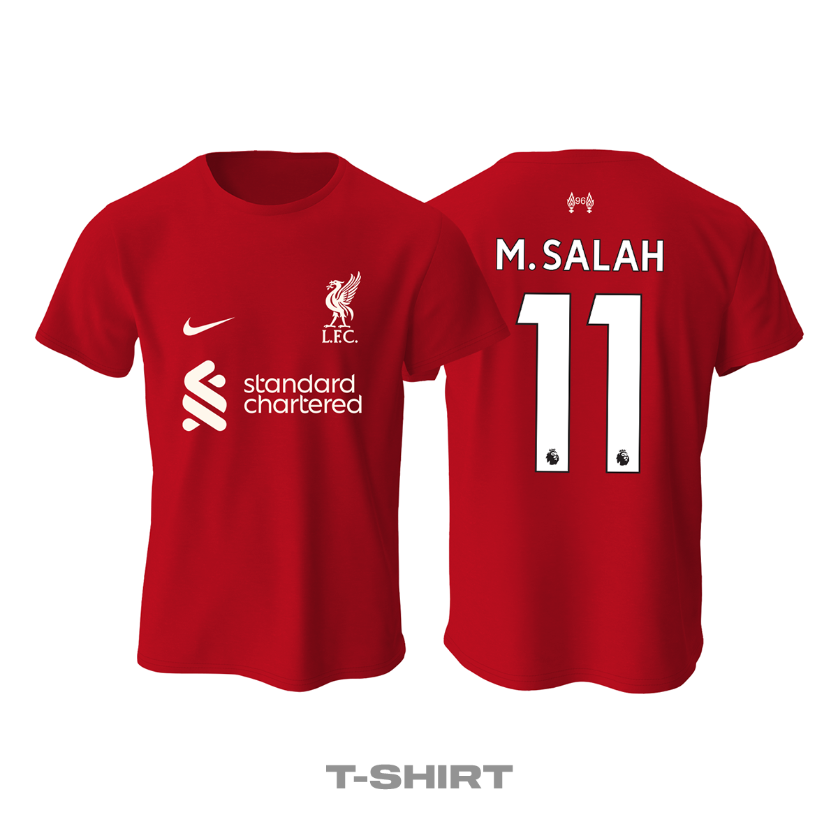 Liverpool: Home Edition 2021/2022 Tişört 5XL