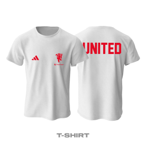 Manchester United: Club Culture Series - White Edition Tişört
