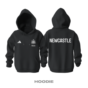Newcastle: Club Culture Series - Black Edition Kapüşonlu Hoodie