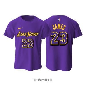Los Angeles Lakers: City Edition 2024/2025 Tişört