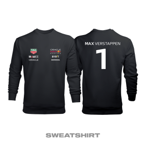 Oracle Racing: Black Crew Edition 2023 Sweatshirt