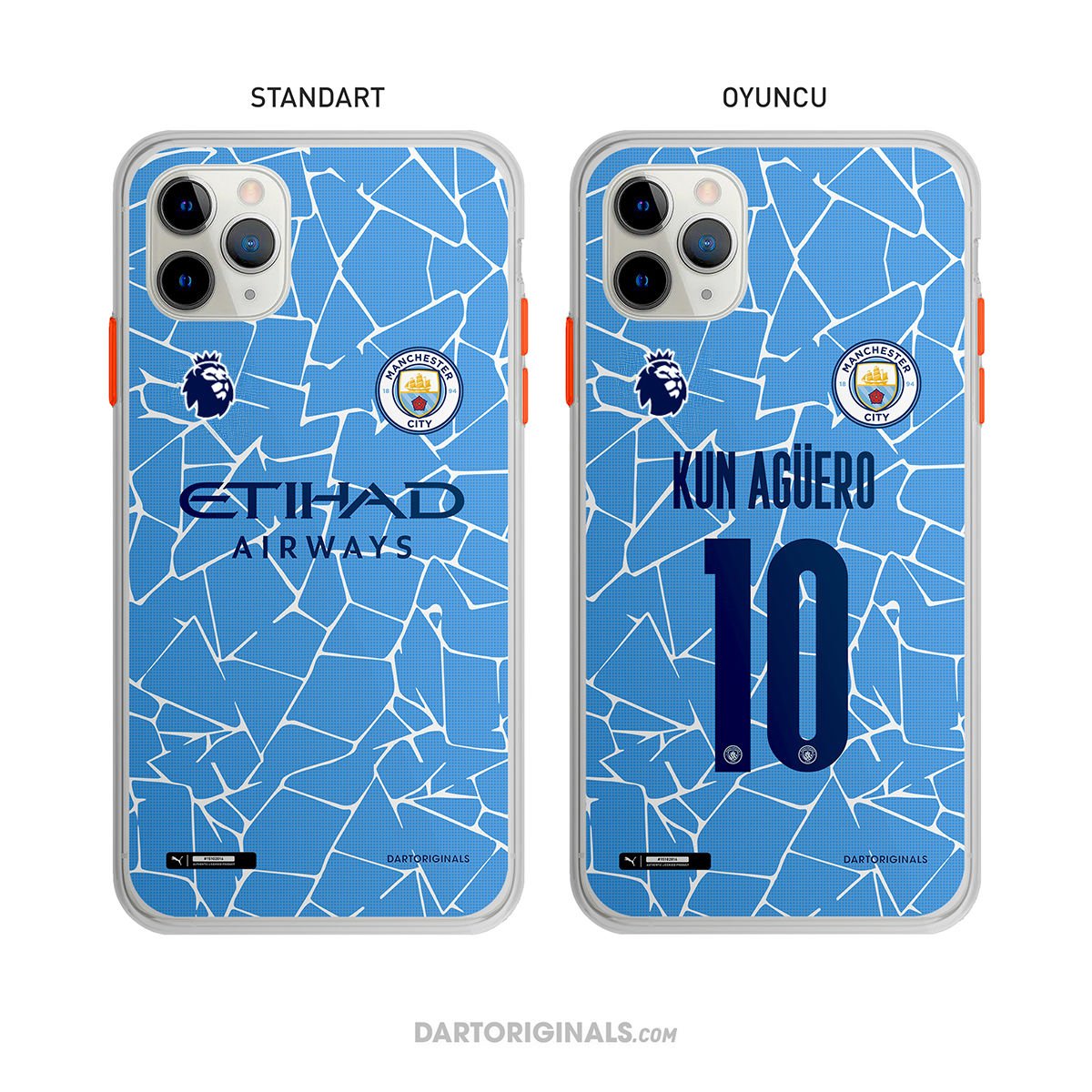 Manchester City: Home - 20/21