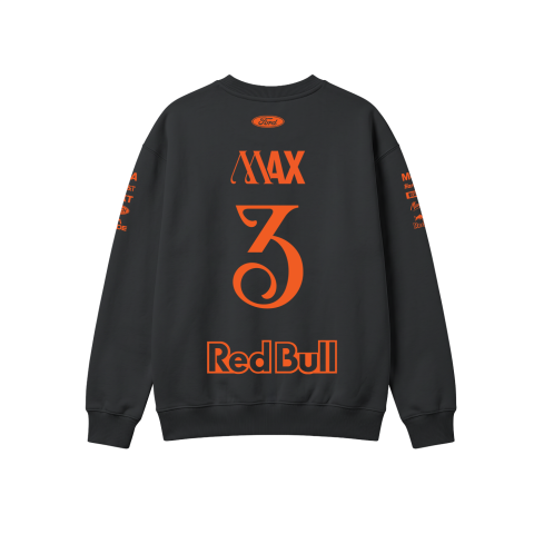 Red Bull Racing: #DutchGP Livery - Black Edition 2K27 Sweatshirt
