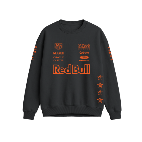 Red Bull Racing: #DutchGP Livery - Black Edition 2K27 Sweatshirt