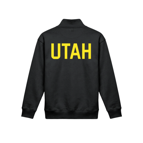 Utah Jazz: Statement Edition 2K26 Fermuarlı Ceket