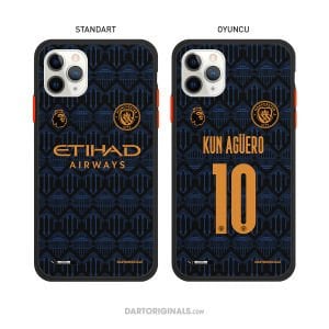 Manchester City: Away - 20/21