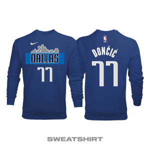 Dallas Mavericks: Statement Edition 2017/2018 Sweatshirt M