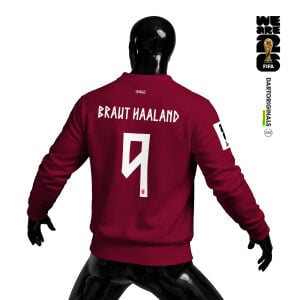 Norway: Claret Edition - FIFA World Cup™ 2026 Sweatshirt