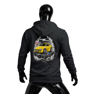 Custom Tuning: Boosted Edition 2026 V2 Fermuarlı Hoodie