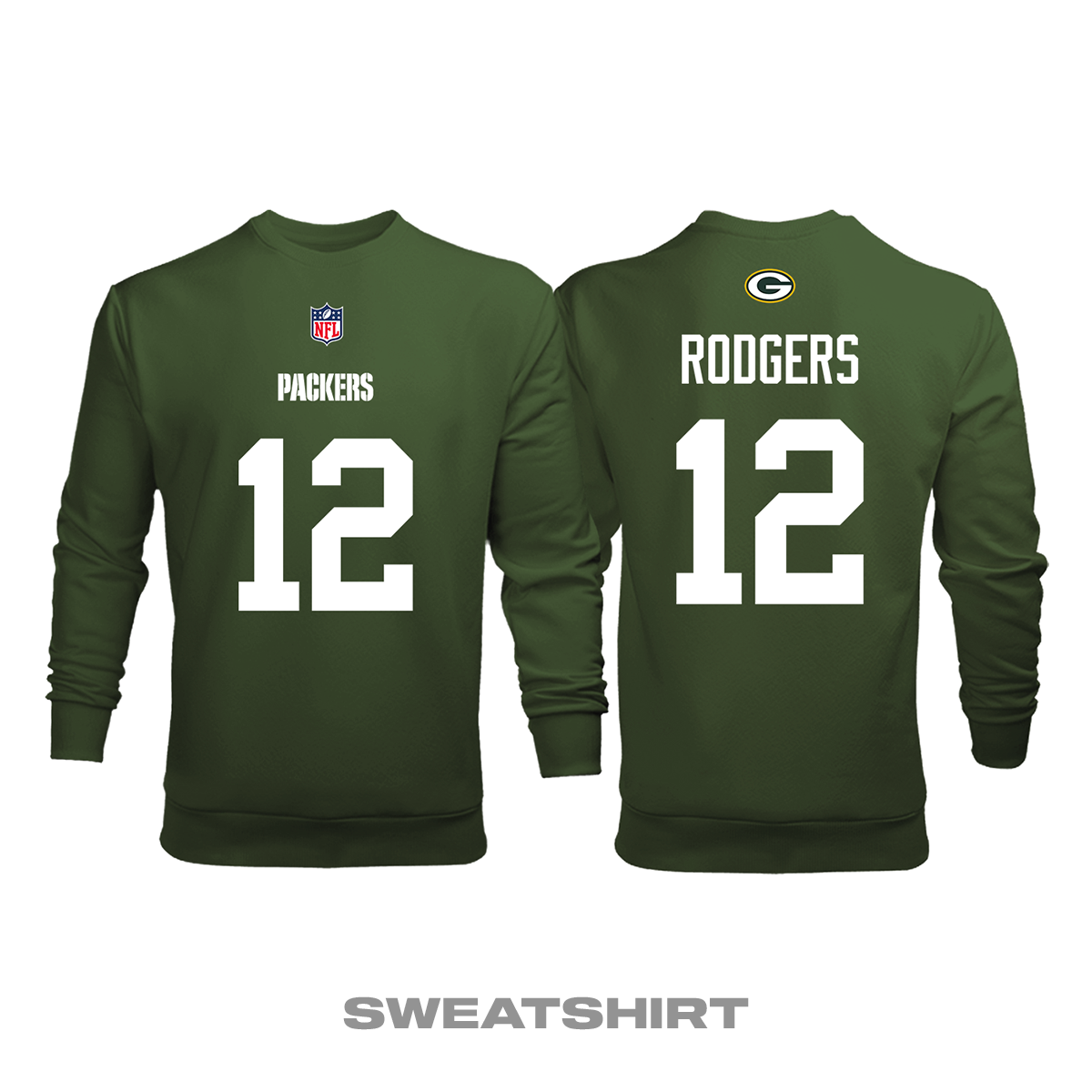 Green Bay Packers: Home Edition 2020/2021 Sweatshirt 2XL