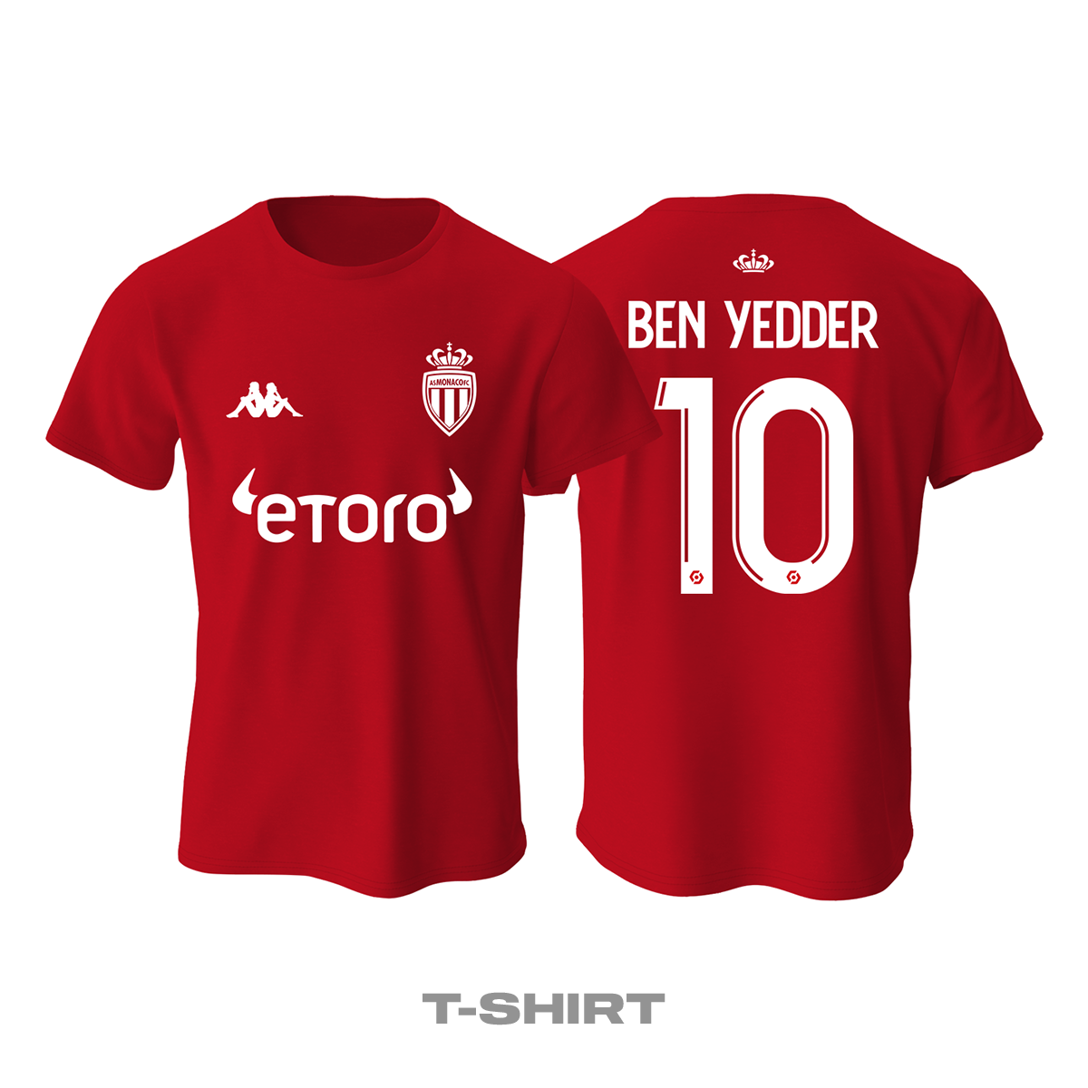 AS Monaco: Home Edition 2021/2022 Tişört