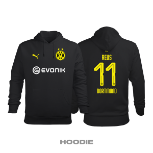 Borussia Dortmund: Away Edition 2018/2019 Kapüşonlu Hoodie 5XL