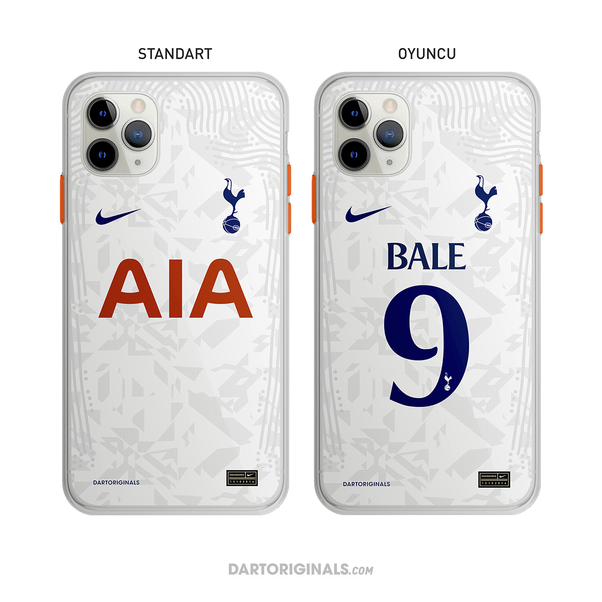 Tottenham Hotspur: Home - 20/21